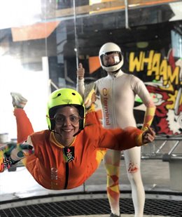 El Túnel del Viento ha sido instalado en la zona de Terminal Zero de Puerto Venecia.