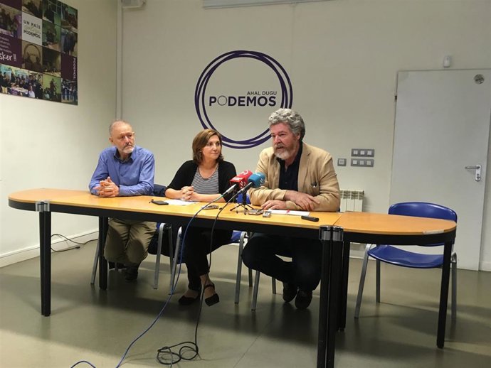 Candidatos vascos de Unidas Podemos advierten de que la "fragmentación del voto solo tiene al PP como beneficiario"