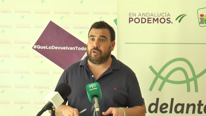 Málaga.- Podemos pide "contundencia" contra los aranceles de Trump que "ponen en
