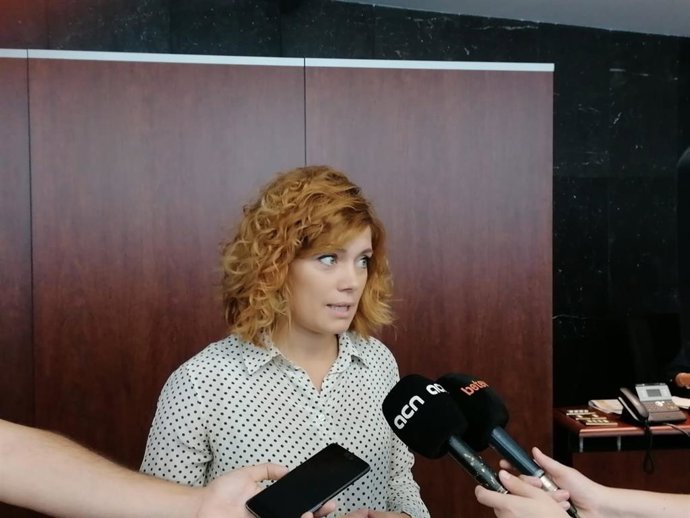 Elisenda Alamany, ERC