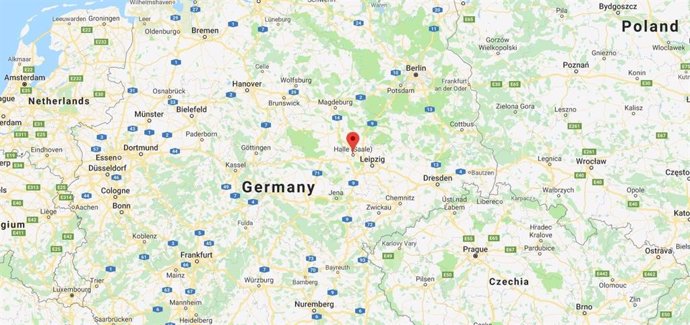 AMP.- Alemania.- Un detenido tras el tiroteo con dos muertos junto a una sinagog