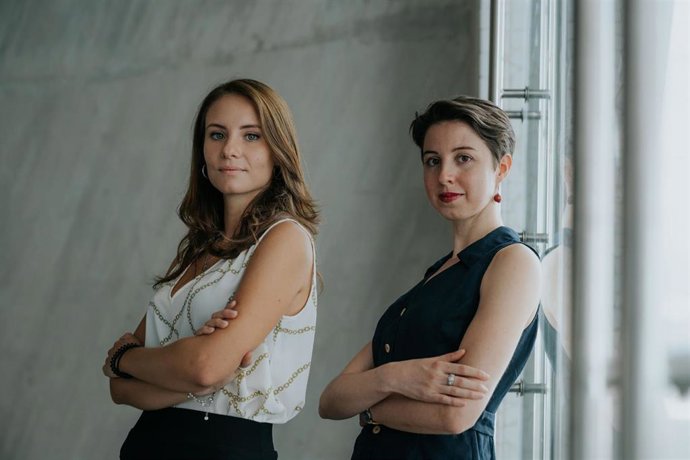 Maria Rita Combattelli y Beatriz da Sousa