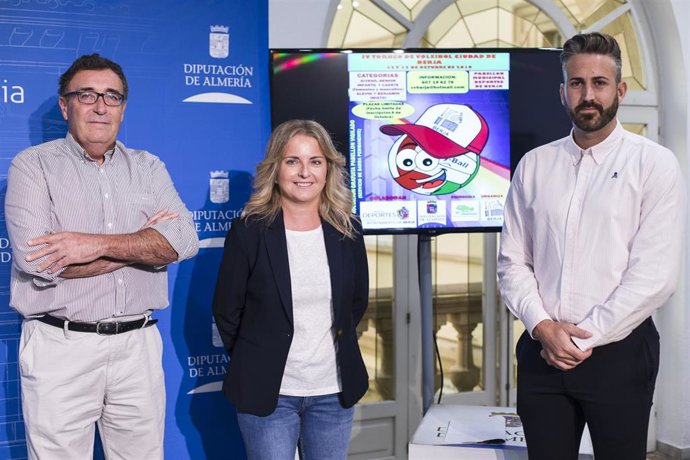 Presentación del IV Torneo Ciudad de Berja