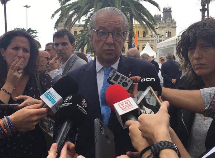 El presidente del Salón Náutico, Luis Conde