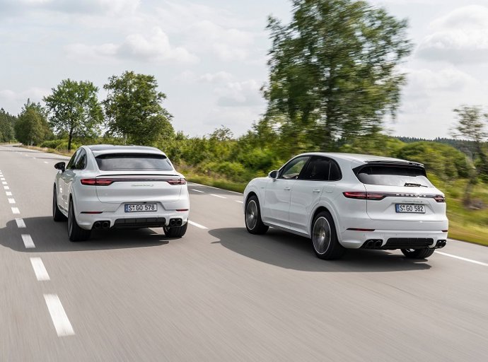 Porsche Cayenne Turbo S E-Hybrid Coupé y Cayenne Turbo S E-Hybrid