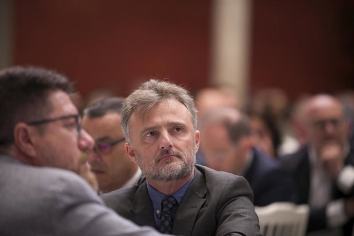 El portavoz del grupo socialista en el Parlamento Andaluz, José Fiscal, en una foto de archivo