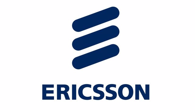 Logo de Ericsson