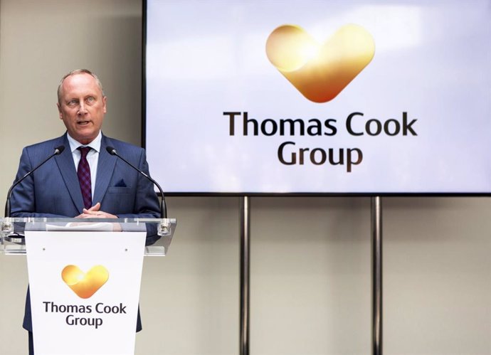 Inauguración de la nueva sede de Thomas Cook en Palma