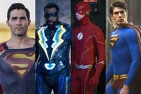 The Flash, dos Superman y Black Lightning en nuevas fotos de Crisis en las Tierras Infinitas