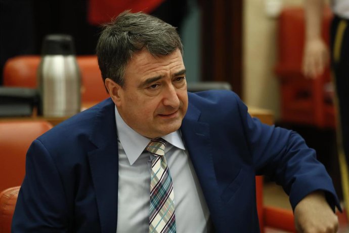 El portavoz del PNV en el Congreso de los Diputados, Aitor Esteban