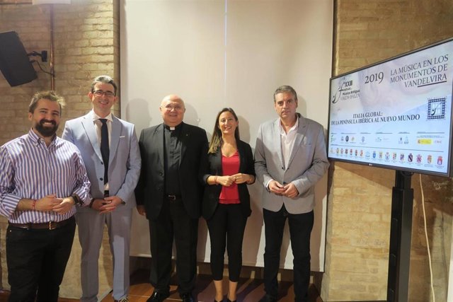 Presentación del ciclo 'La música en los monumentos de Vandelvira' 2019.