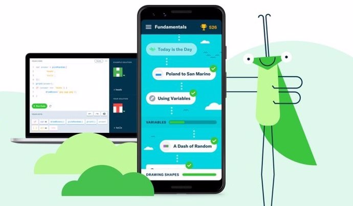 Google lanza la versión de escritorio de su herramienta Grasshopper para enseñar