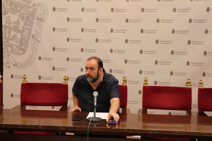 El concejal Francisco Puentedura