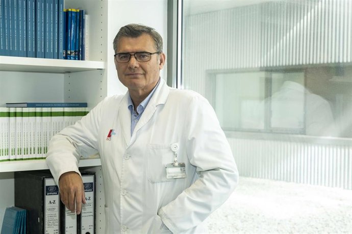 El jefe de Psiquiatría del Hospital Valdecilla, el doctor Jesús Artal