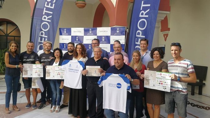 Alcalá de Guadaíra se vuelca este domingo con AFAR en la I Carrera Solidaria 'Manuel Ángel Cano'
