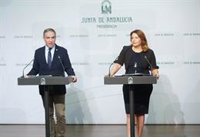 La Junta aboga por una "respuesta común y dialogada" ante los nuevos aranceles de EEUU a España
