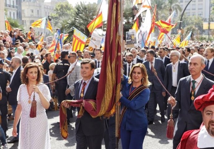 Procesión Cívica del 9 d'Octubre