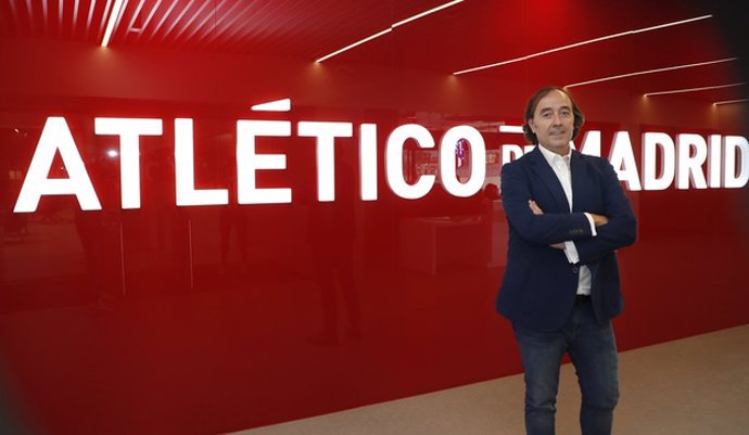 Fútbol.- Pablo López, nuevo entrenador del Atlético de Madrid femenino hasta fin