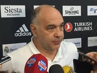 Pablo Laso: "Me alegraré mucho cuando le quitemos el 'casi' a Mejri"