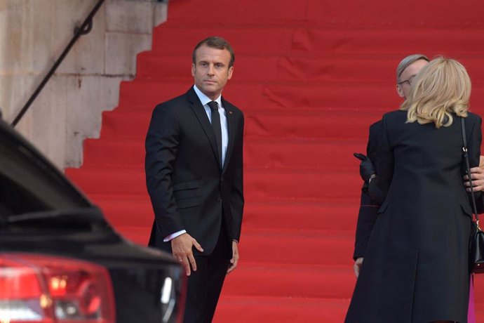 El presidente de Francia, Emmanuel Macron, en una imagen de archivo
