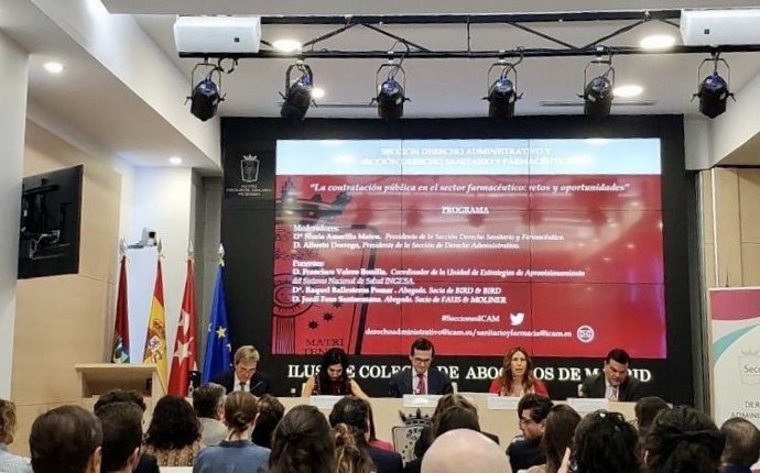 Debate sobre la compra pública de medicamentos en el ICAM