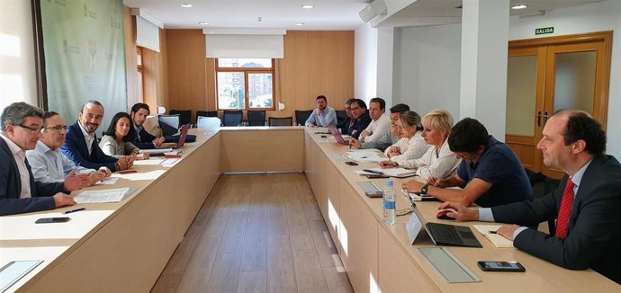 Reunión para preparar la participación de Torrelavega  en el Foro de Ciudades Atractivas para la Inversión