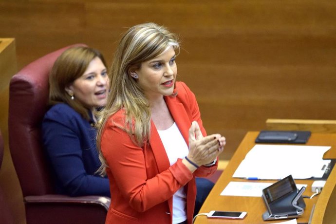 La secretaria general del Partido Popular de la Comunitat Valenciana, Eva Ortiz, en magen de archivo