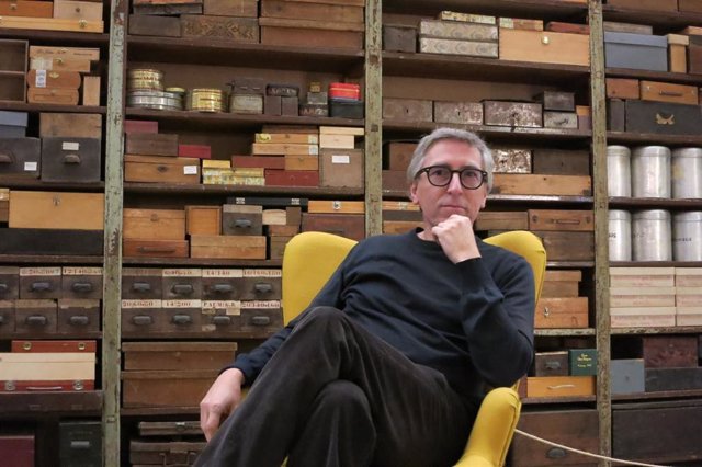 El director de cine, escritor y guionista David Trueba
