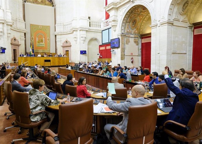 El Parlamento pide a la Junta medidas contra el cambio climático y dotarlas de presupuesto en el 2020