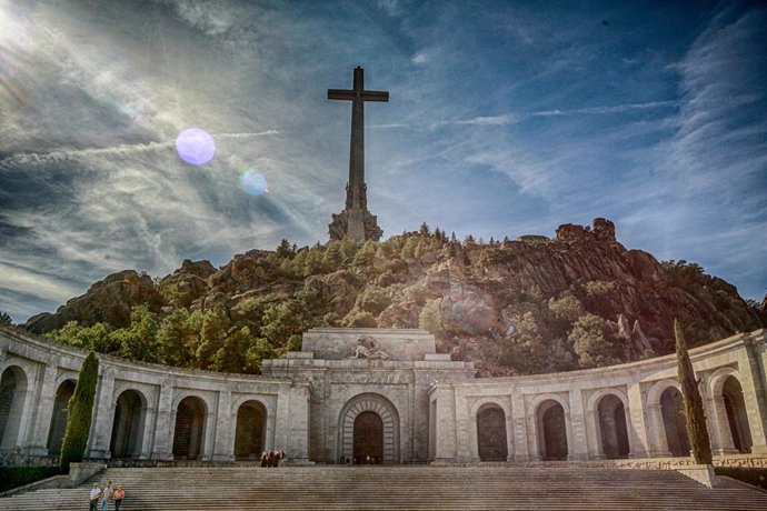 Imatge del Valle dels Caiguts, on est enterrat Francisco Franco,  (Madrid/Espanya), 2 d'octubre del 2019.