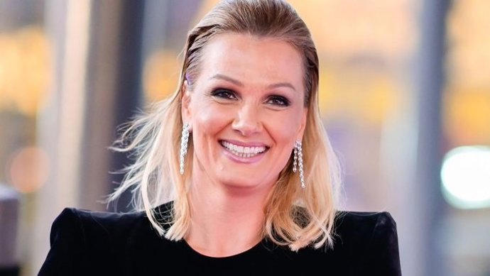 La exnadadora alemana Franziska van Almsick