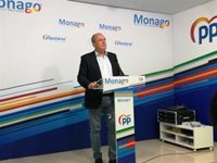 Monago exige que Vara explique "quién le ha confirmado" que habrá fondos europeos para nuevos hospitales