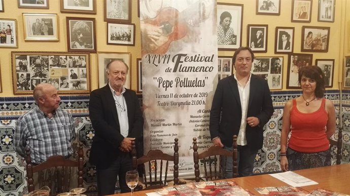 Presentación de la XLVIII edición del Festival de Flamenco 'Pepe Polluelas'