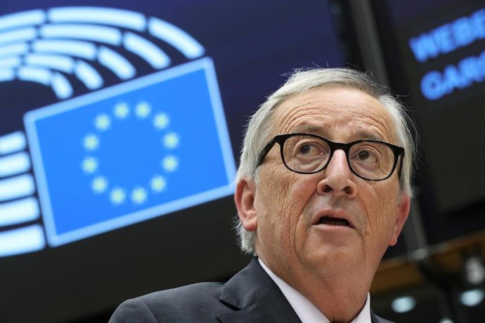 foto de archivo del Presidente de la Comisión Europea