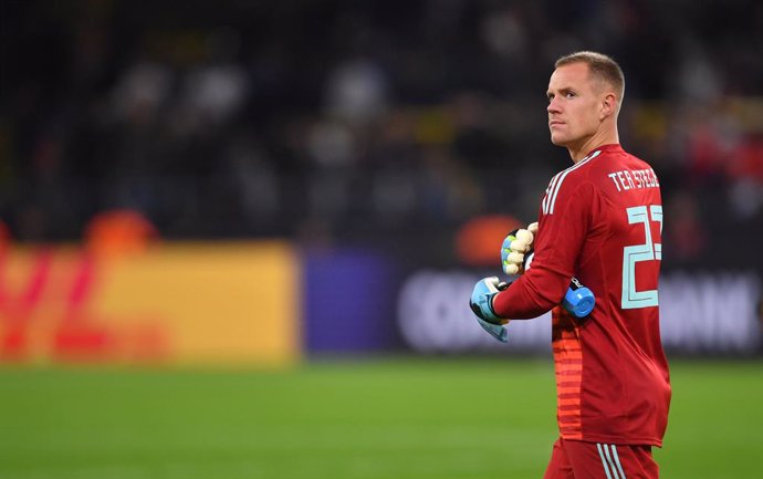 Fútbol/Amistoso.- Media hora de Argentina atenaza a Alemania