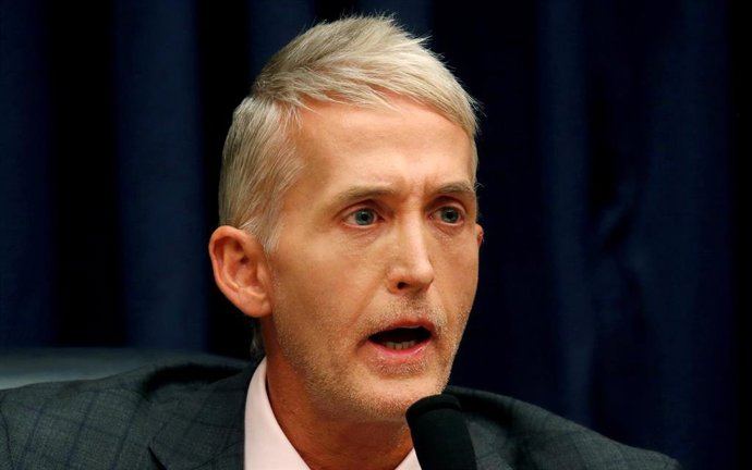 El excongresista republicano por Carolina del Sur Trey Gowdy