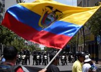 El Gobierno de Ecuador se disculpa por el uso de gases lacrimógenos en universidades que acogen a indígenas