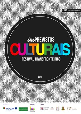 Cartel del festival (Im)previstos Culturais