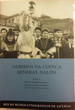 Portada del llibru sobre los guirrios na Cuenca'l Nalón.