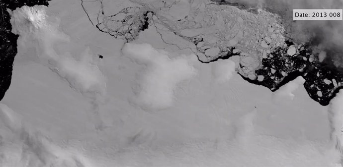 Agua tibia del océano socava las plataformas de hielo de la Antártida