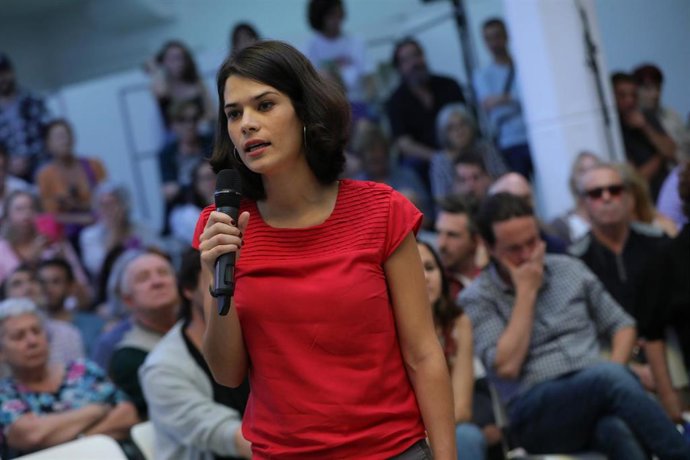 Imagen de recurso de la portavoz de Unidas Podemos Izquierda Unida Madrid en Pie, Isa Serra.