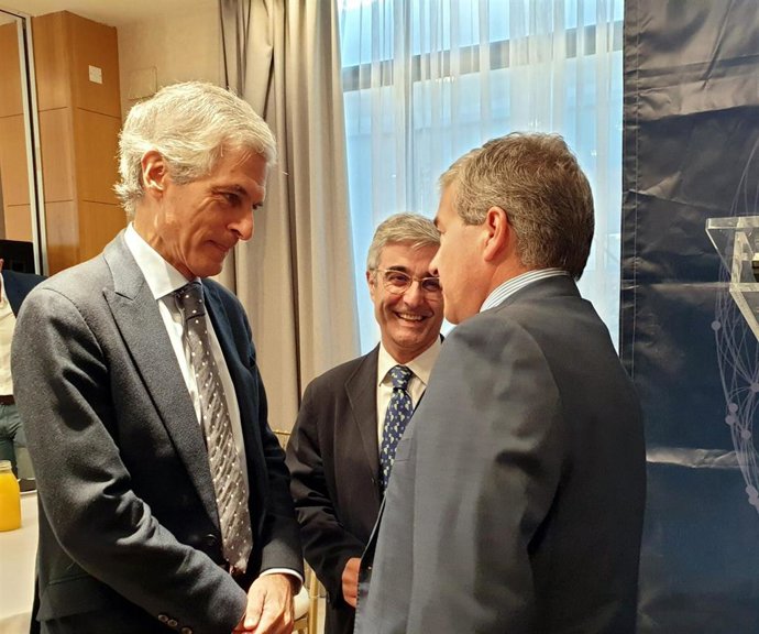 Suárez Illana en el foro de El Norte de Castilla en Salamanca