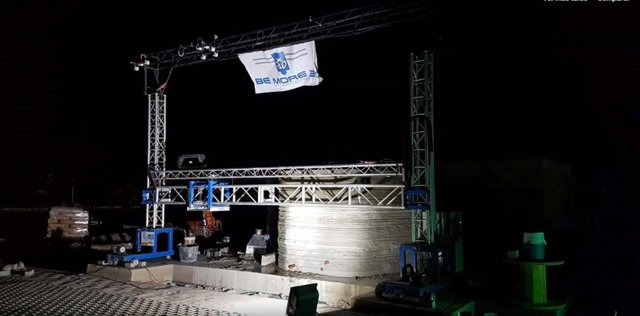 Primera casa impresa en 3D en África