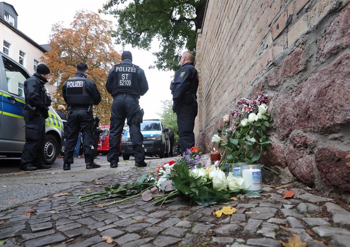 Alemania.- La Policía alemana registra la vivienda del presunto autor del ataque