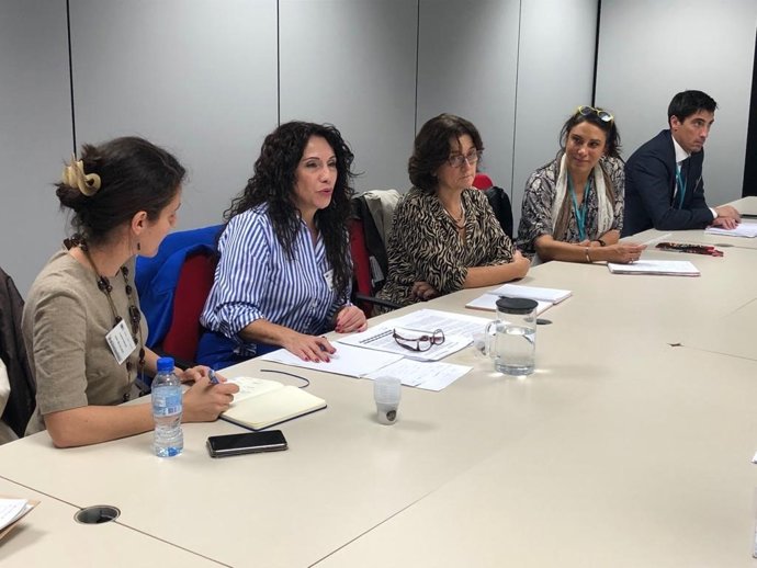 Rocío Ruiz plantea a la UE la elaboración de una Estrategia Integral para la migración infantil
