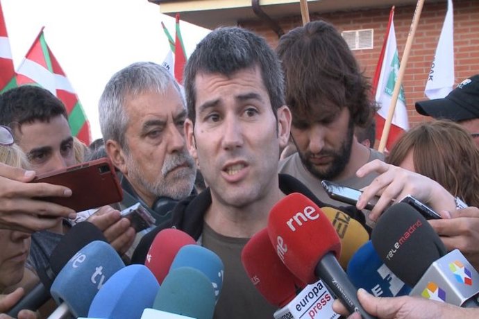 Arkaitz Rodríguez, en una acto anterior.