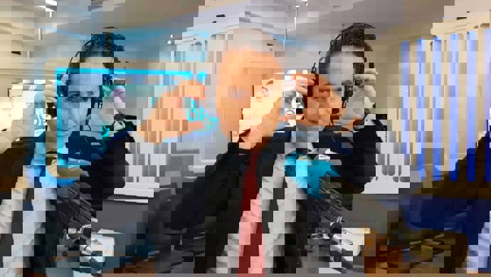 Entrevista al secretario general del PP, Teodoro García Egea