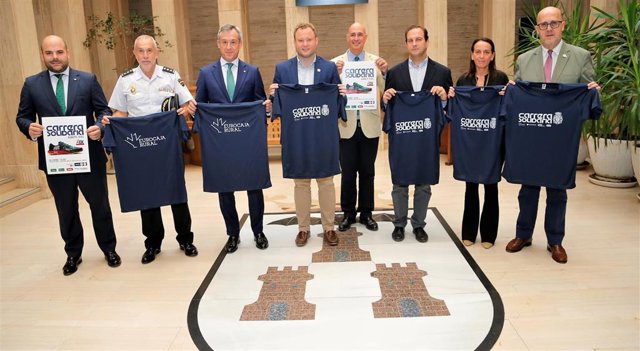 Presentación de los últimos detalles de la Carrera Solidaria de Albacete.