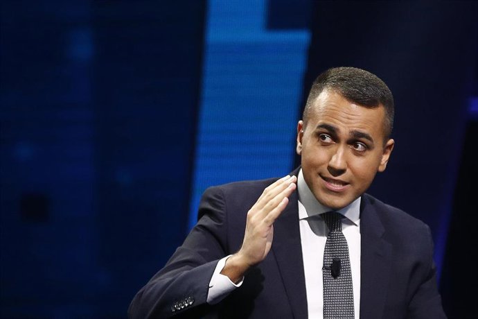 El ministro de Exteriores italiano, Luigi di Maio
