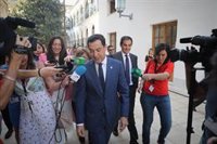 Moreno, sobre la "posible compra de votos" en Huévar: "PSOE-A debería investigar internamente por qué se ha producido"